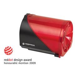 Combi 444  24vDC [black] 1:RED 110dB(A) LED IP65 32T v=+/-10%